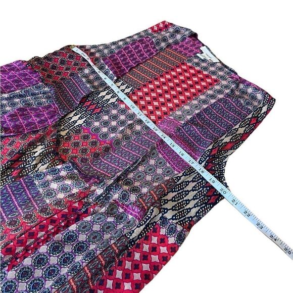 Anthropology sans souci bohemian cardigan duster sheer size large - Picture 9 of 10